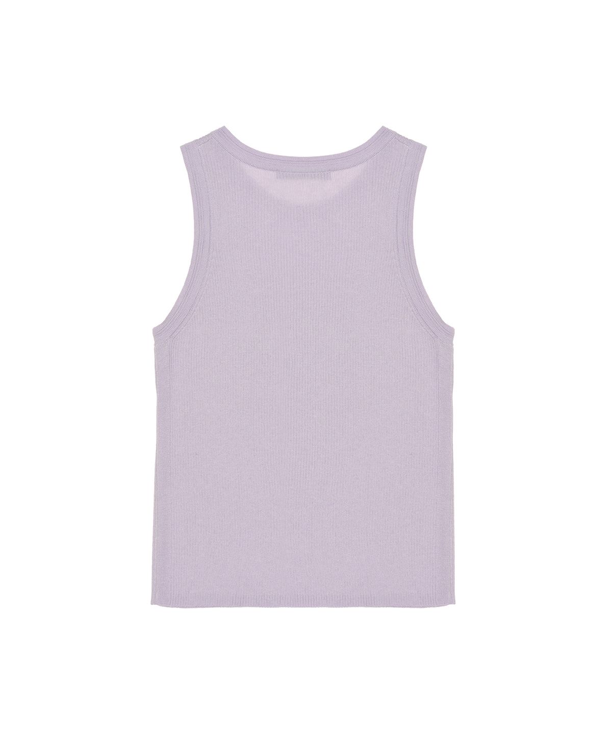 닉앤니콜(NICK&NICOLE) MINIMAL SLEEVELESS TOP_LIGHT PURPLE