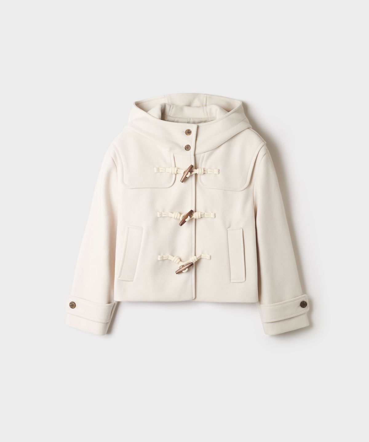 스파오(SPAO) 더플 숏 코트_SPJWG4TG04