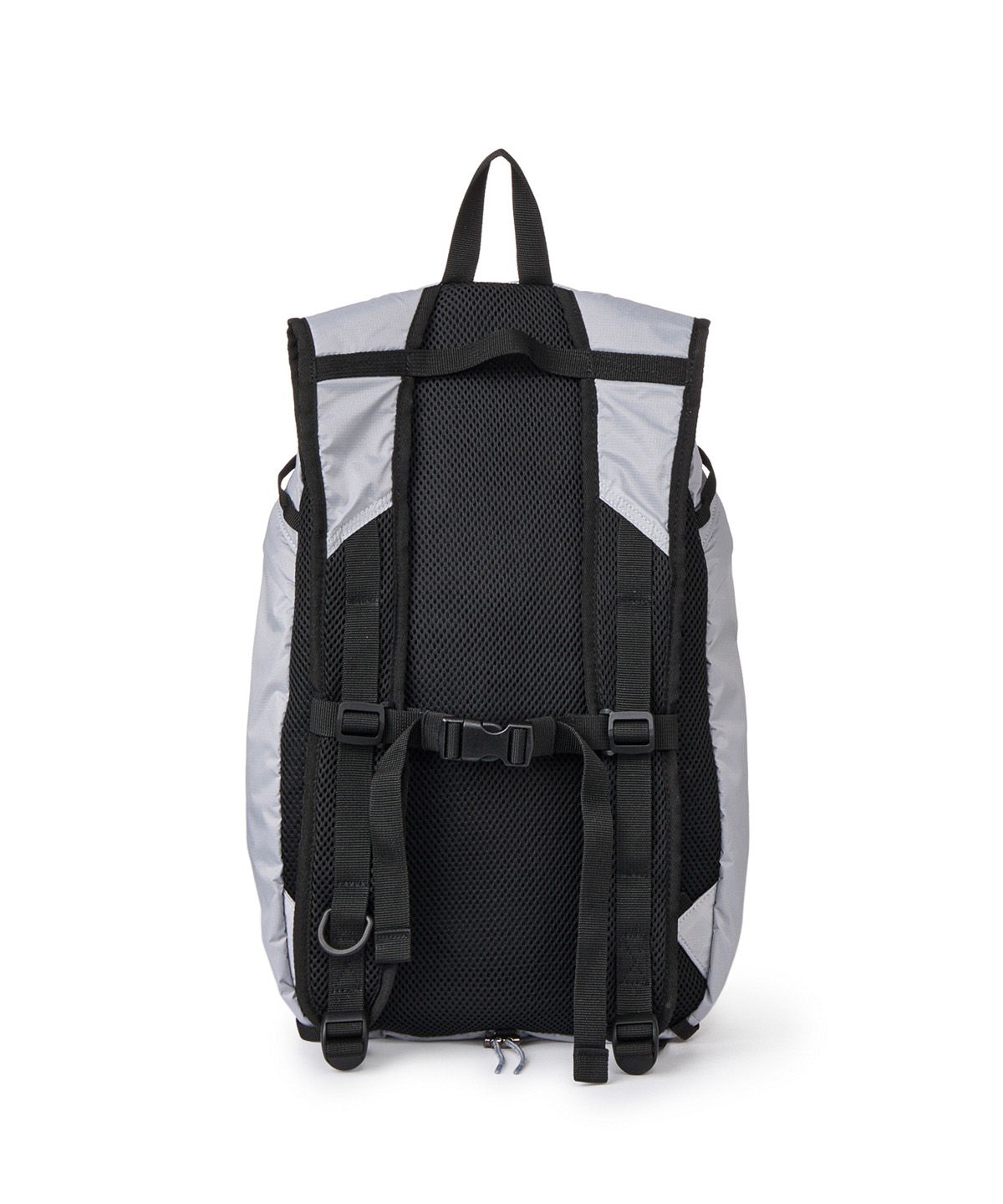 다이닛(DEINET) NYLON ESSENTIAL LOGO BACKPACK IN GREY