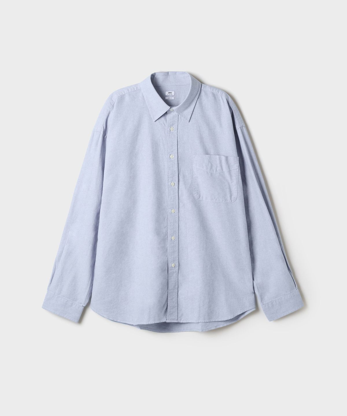 스파오(SPAO) 오버핏 옥스포드 셔츠_SPYWG49C51