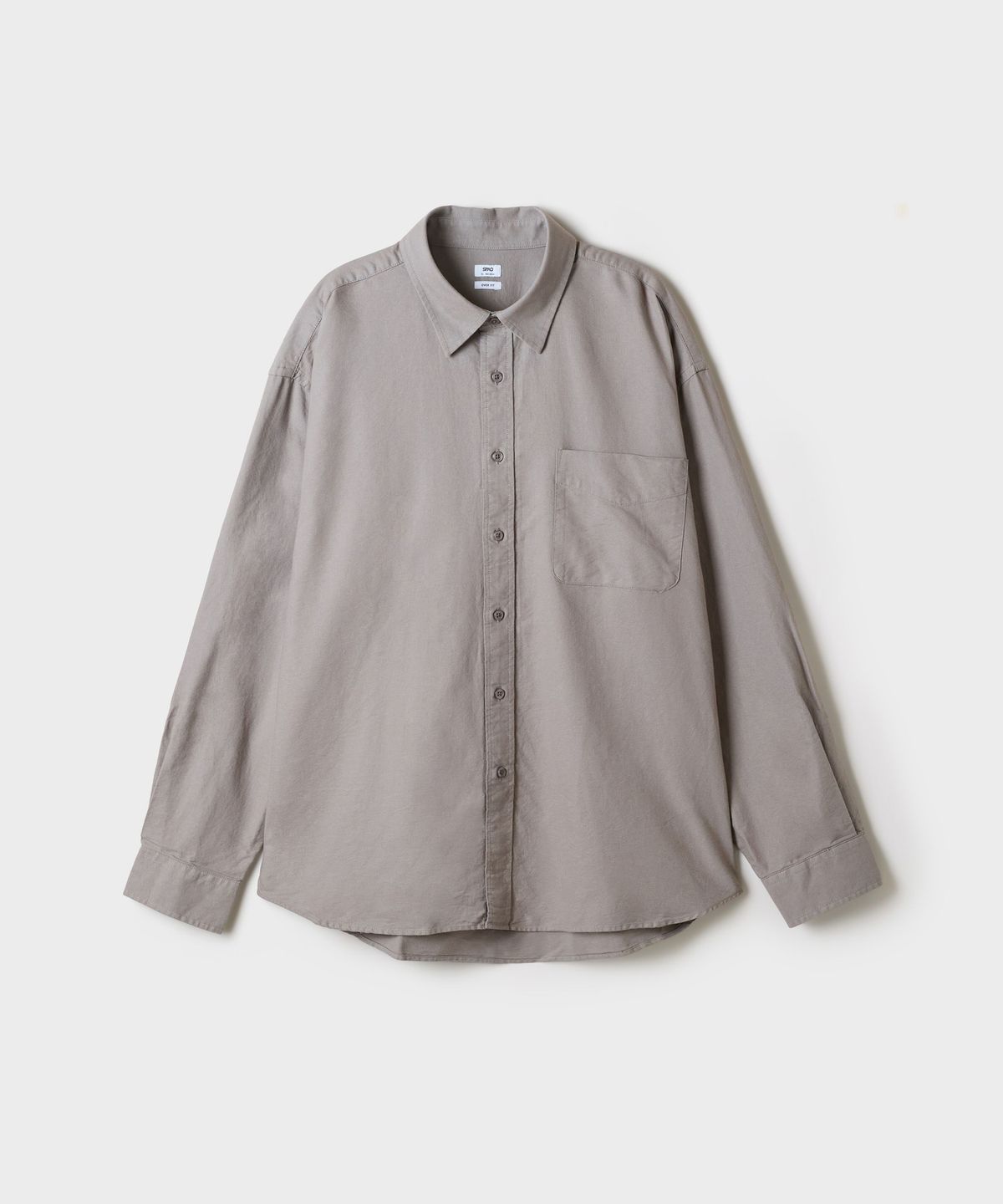 스파오(SPAO) 오버핏 옥스포드 셔츠_SPYWG49C51