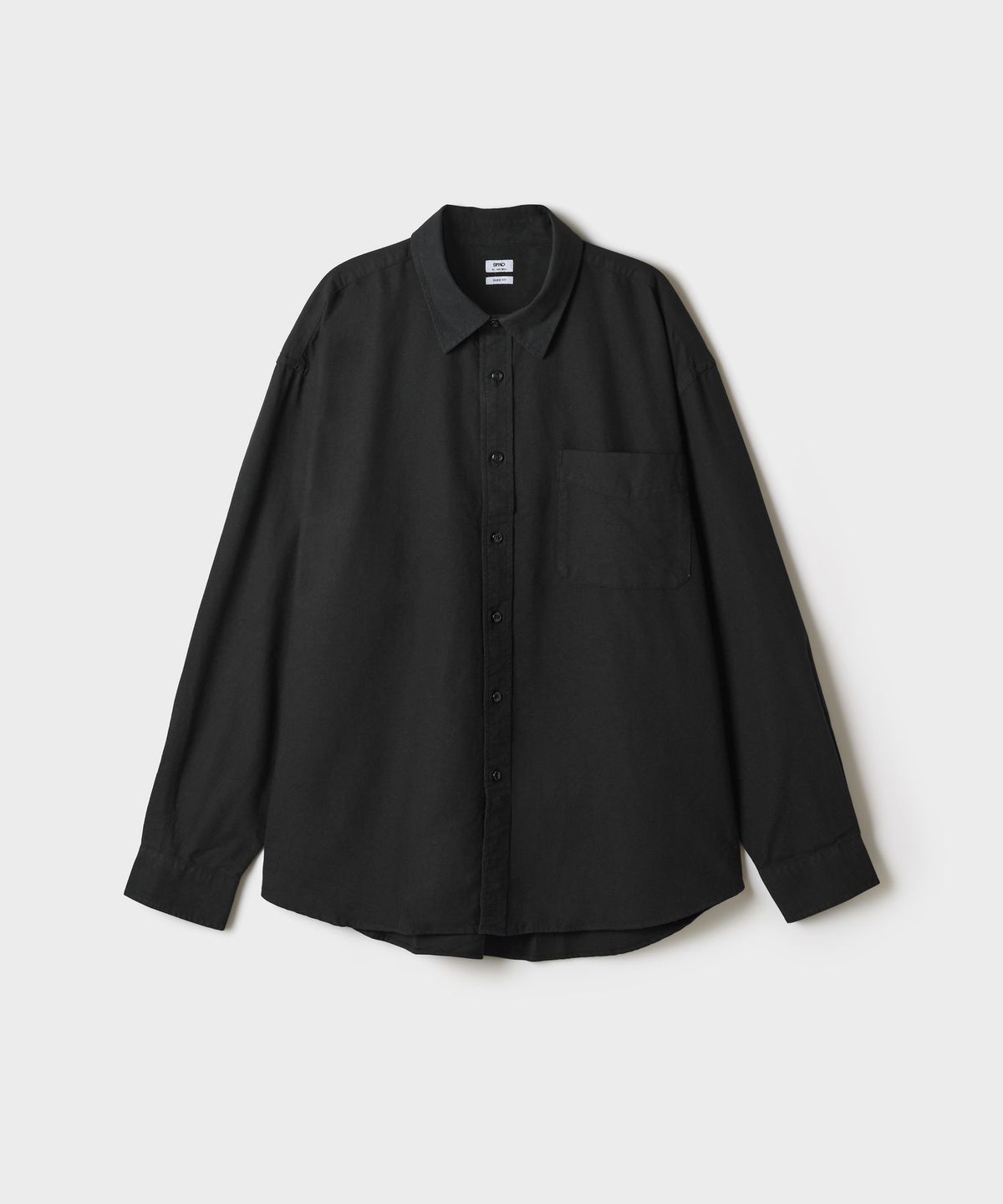 스파오(SPAO) 오버핏 옥스포드 셔츠_SPYWG49C51