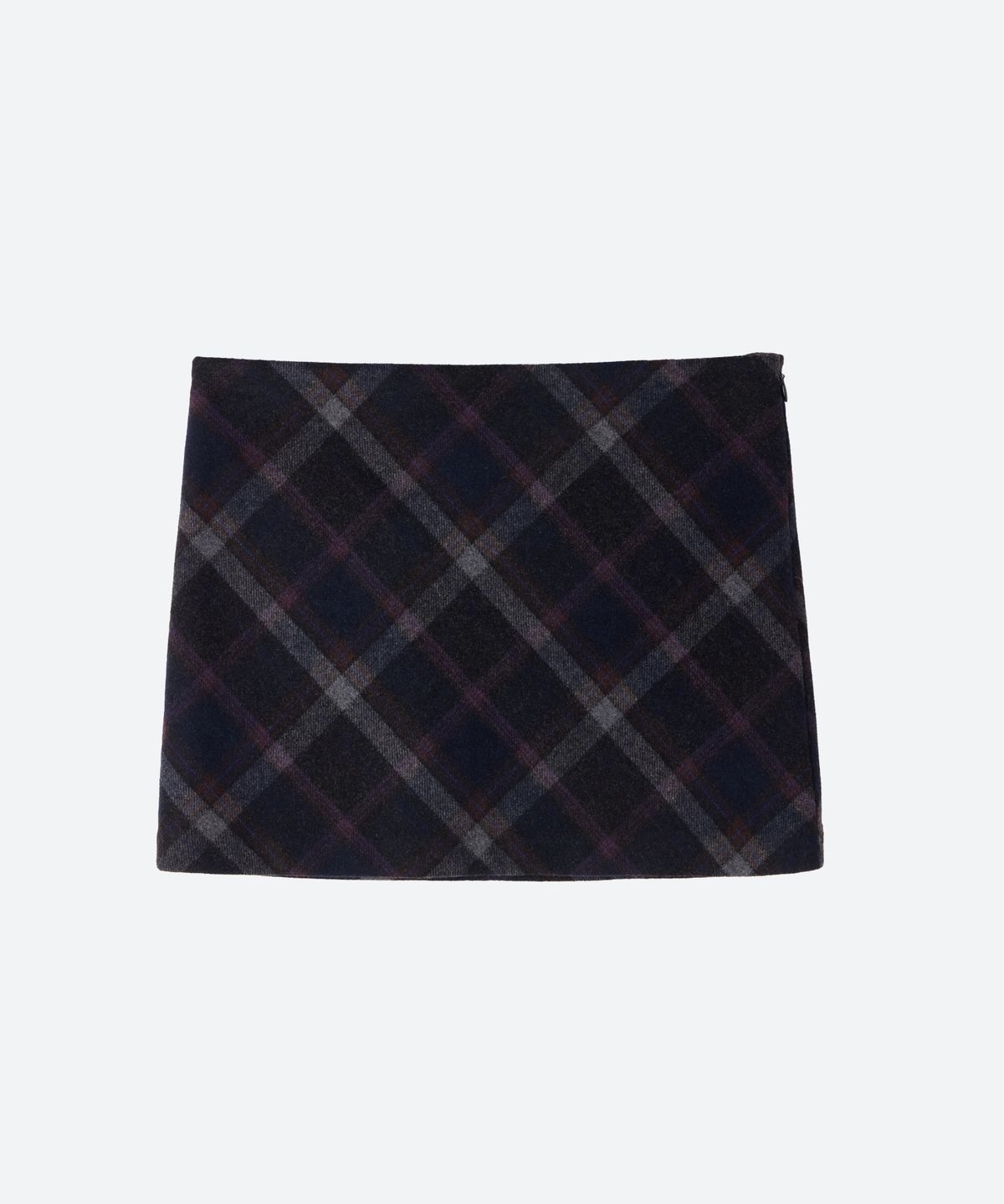 문선 아카이브(MOONSUN ARCHIVE) MJ Check Mini Skirt / NAVY