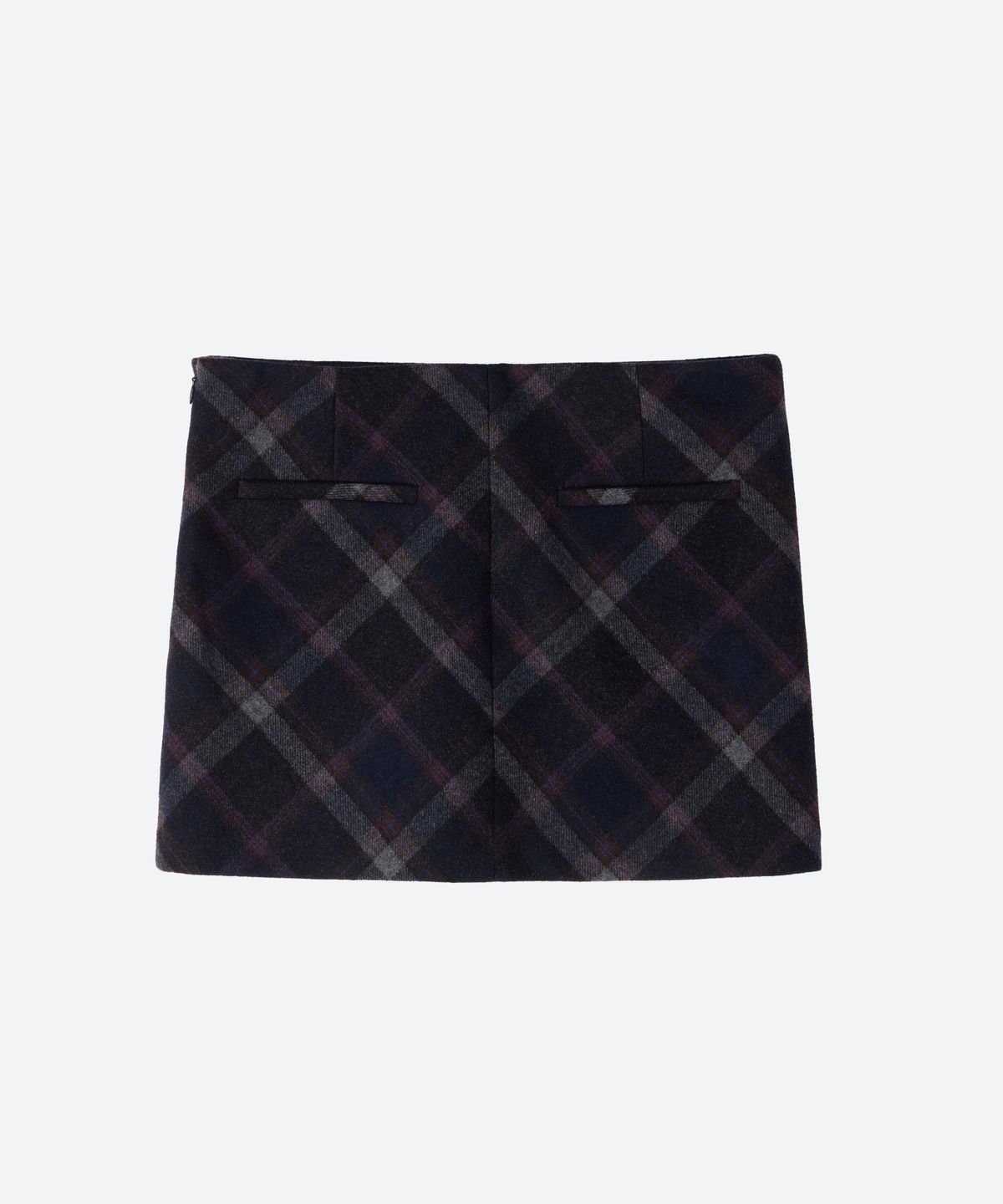 문선 아카이브(MOONSUN ARCHIVE) MJ Check Mini Skirt / NAVY