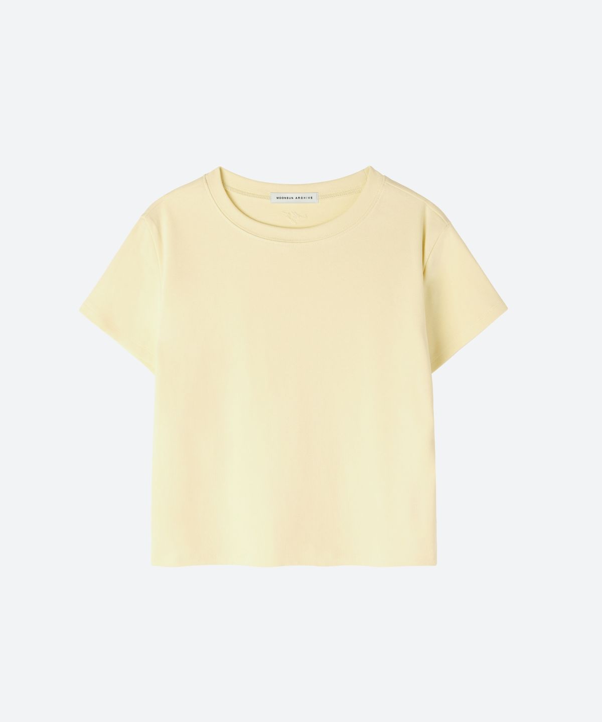 문선 아카이브(MOONSUN ARCHIVE) MJ Short Sleeve T-Shirt / LEMON