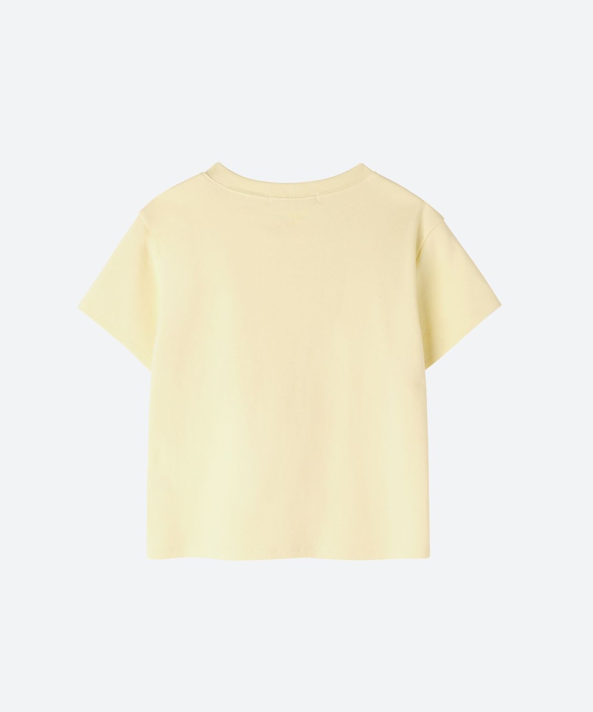 문선 아카이브(MOONSUN ARCHIVE) MJ Short Sleeve T-Shirt / LEMON