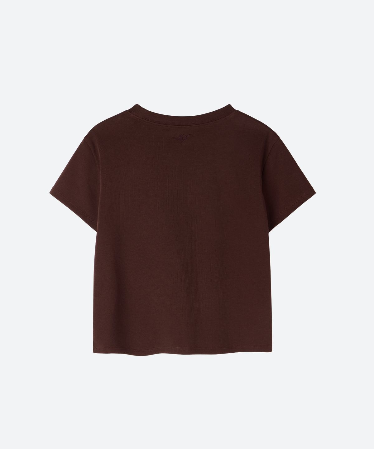 문선 아카이브(MOONSUN ARCHIVE) MJ Short Sleeve T-Shirt / BURGUNDY