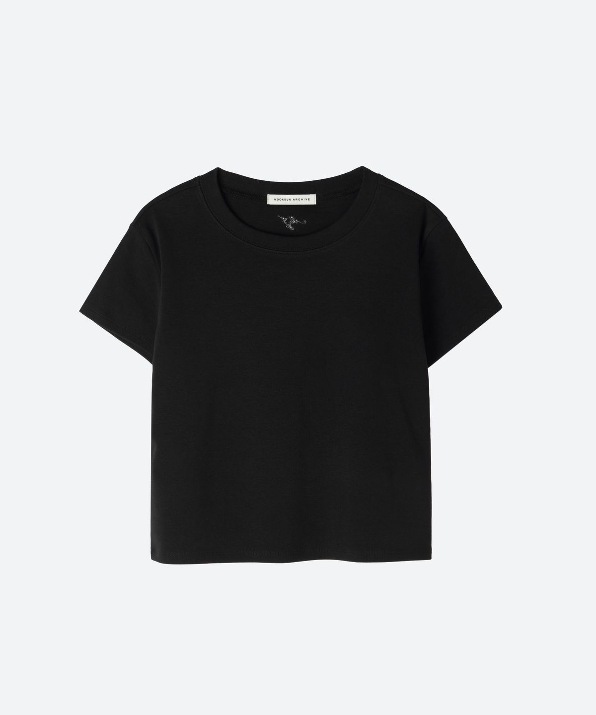 문선 아카이브(MOONSUN ARCHIVE) MJ Short Sleeve T-Shirt / BLACK