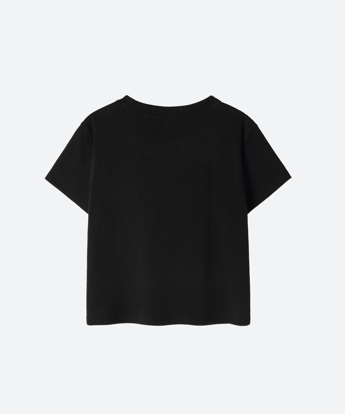 문선 아카이브(MOONSUN ARCHIVE) MJ Short Sleeve T-Shirt / BLACK