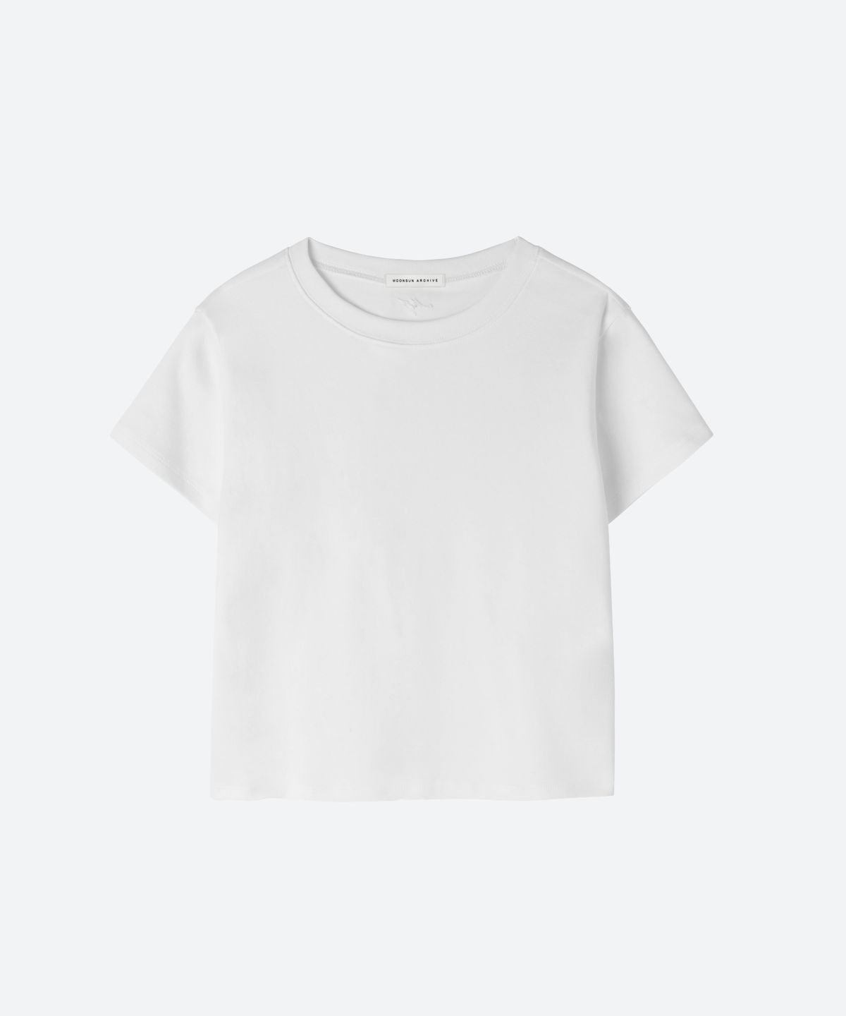 문선 아카이브(MOONSUN ARCHIVE) MJ Short Sleeve T-Shirt / WHITE