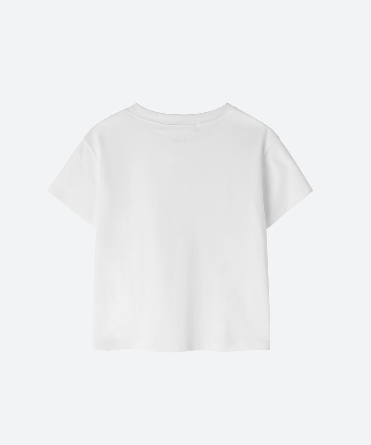 문선 아카이브(MOONSUN ARCHIVE) MJ Short Sleeve T-Shirt / WHITE