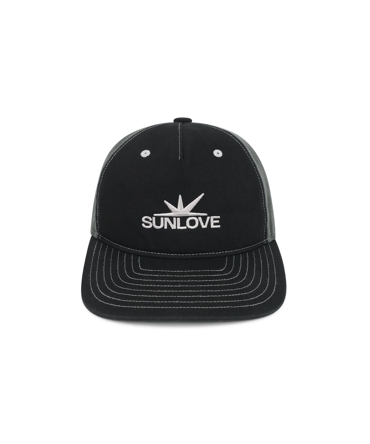 썬러브투어(SUNLOVETOUR) Club Trucker Cap Black