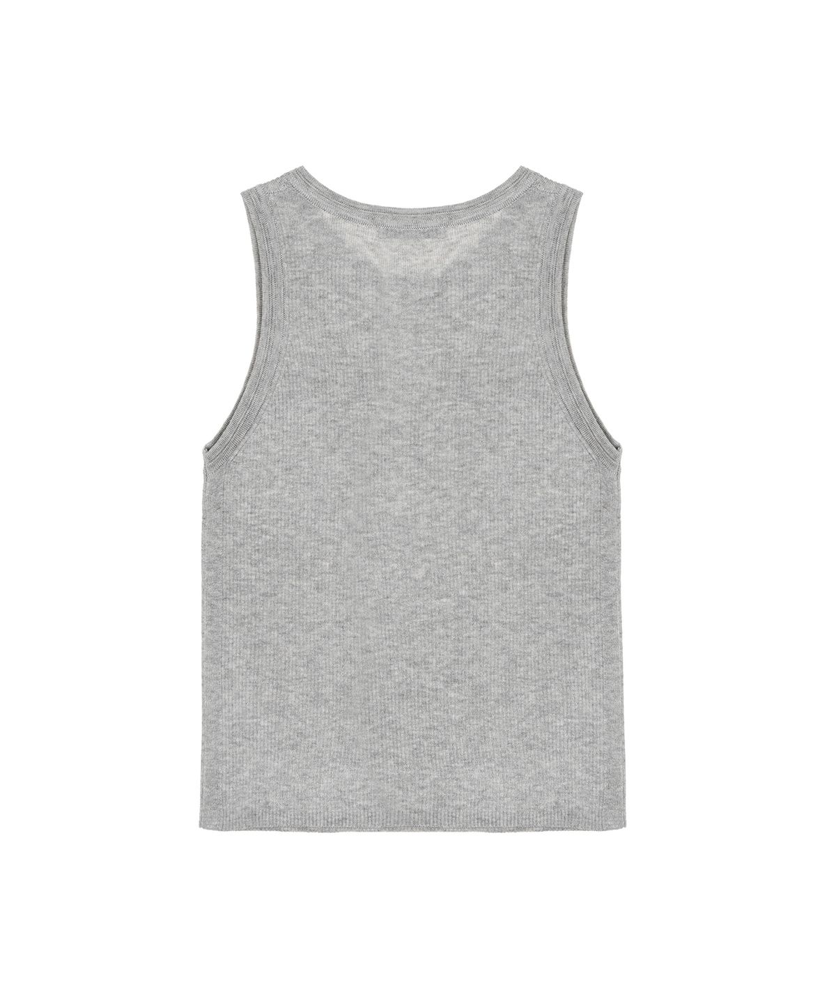 닉앤니콜(NICK&NICOLE) MINIMAL SLEEVELESS TOP_GRAY