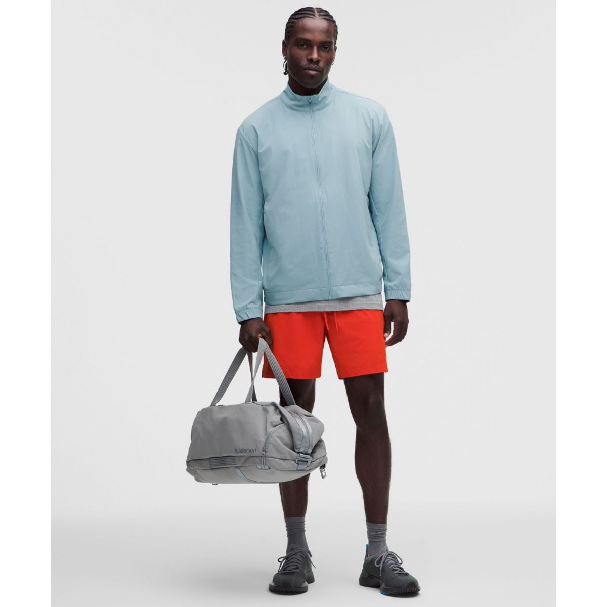 룰루레몬(LULULEMON) 제로드 인 트랙 재킷  SEAF