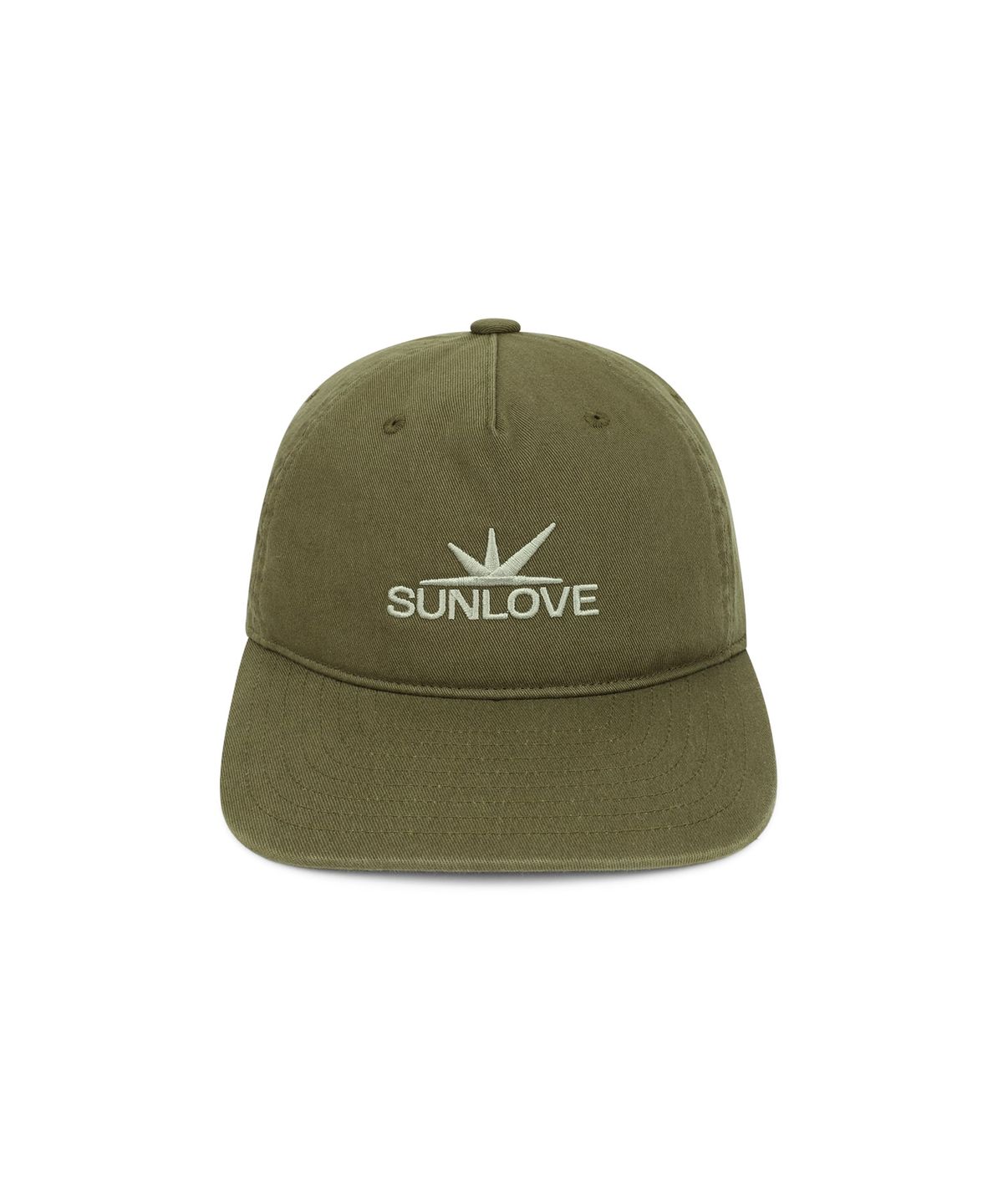 썬러브투어(SUNLOVETOUR) Club Trucker Cap Olive