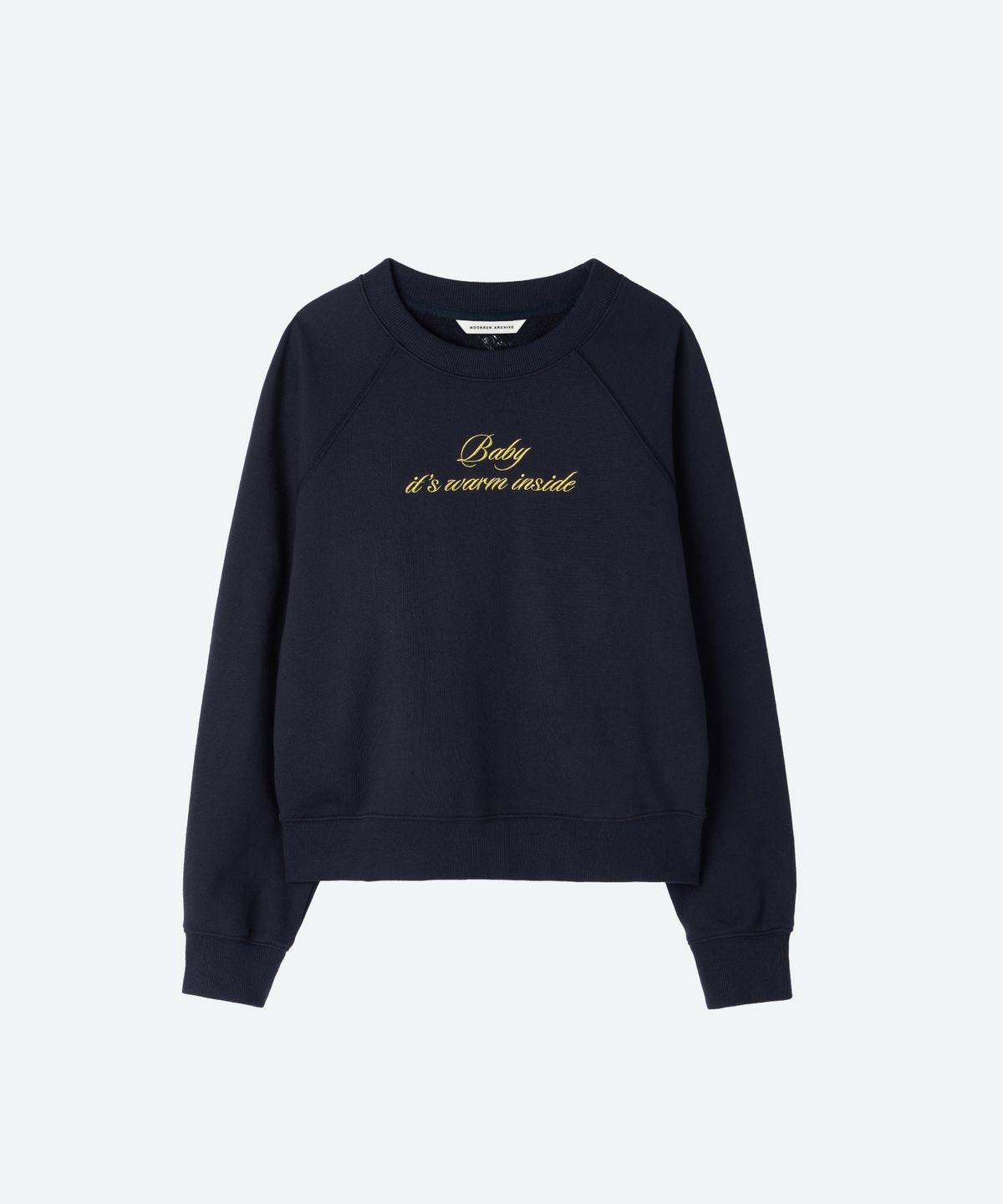 문선 아카이브(MOONSUN ARCHIVE) MJ Baby Sweatshirt / NAVY