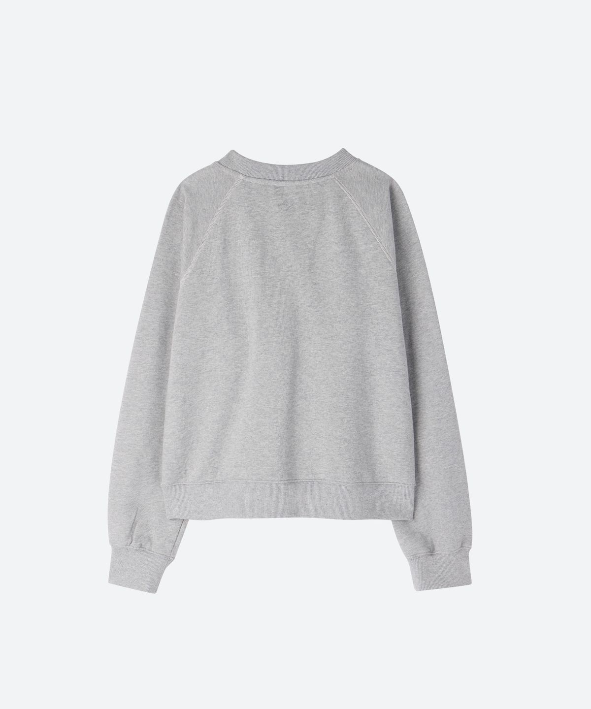 문선 아카이브(MOONSUN ARCHIVE) MJ Baby Sweatshirt / MELANGE GRAY