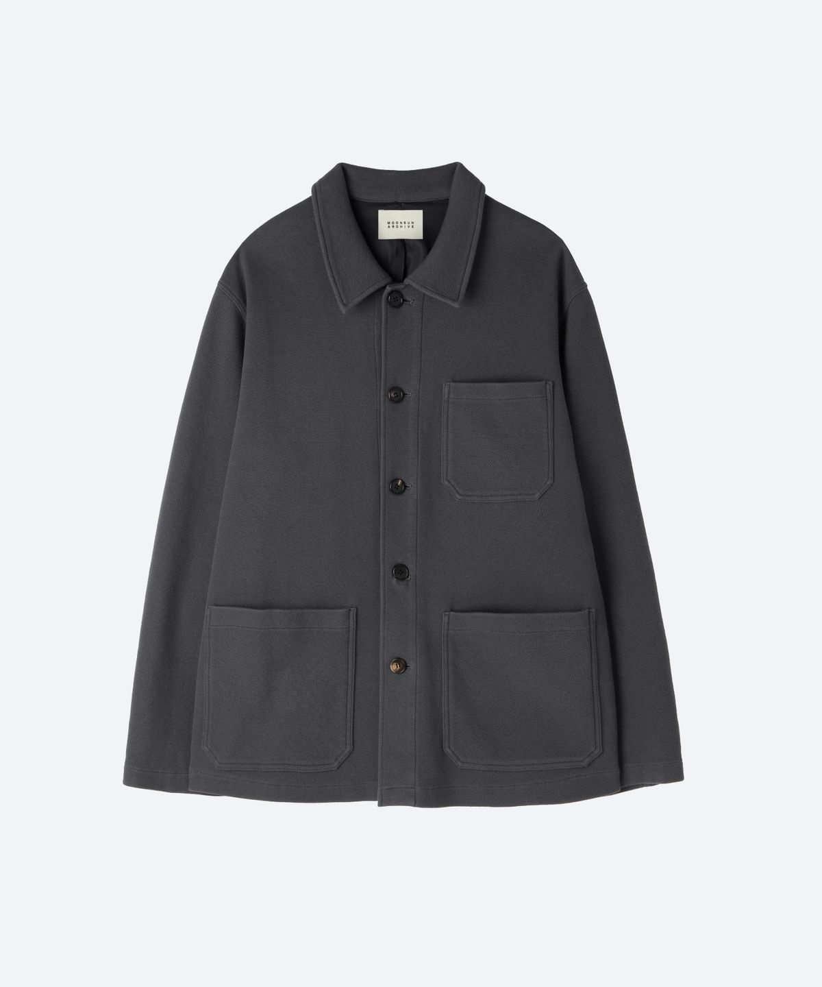 문선 아카이브(MOONSUN ARCHIVE) MJ Sweat French Jacket / CHARCOAL