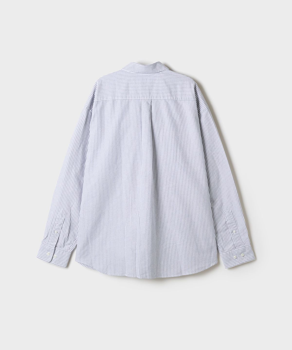 스파오(SPAO) [우디] 오버핏 옥스포드 셔츠_SPYWG49C52
