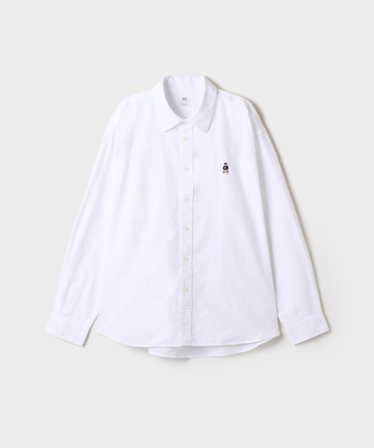 스파오(SPAO) [우디] 오버핏 옥스포드 셔츠_SPYWG49C52
