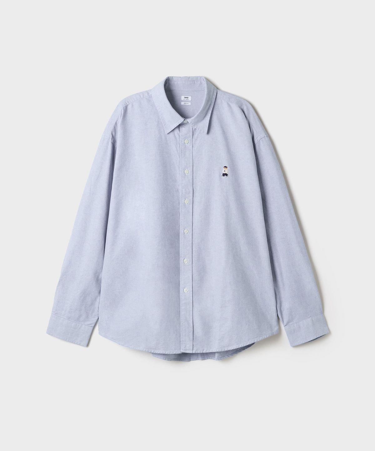스파오(SPAO) [우디] 오버핏 옥스포드 셔츠_SPYWG49C52