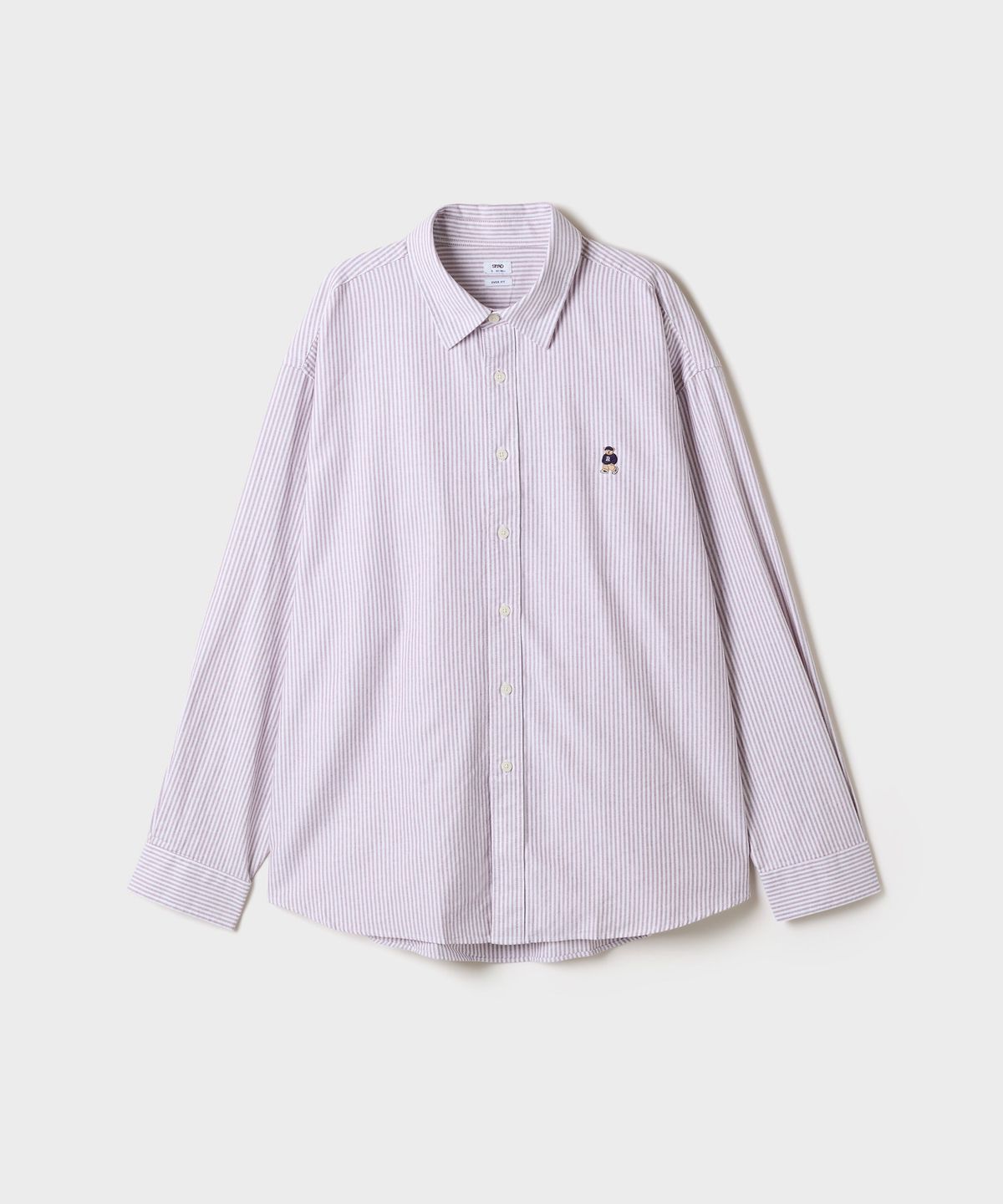 스파오(SPAO) [우디] 오버핏 옥스포드 셔츠_SPYWG49C52