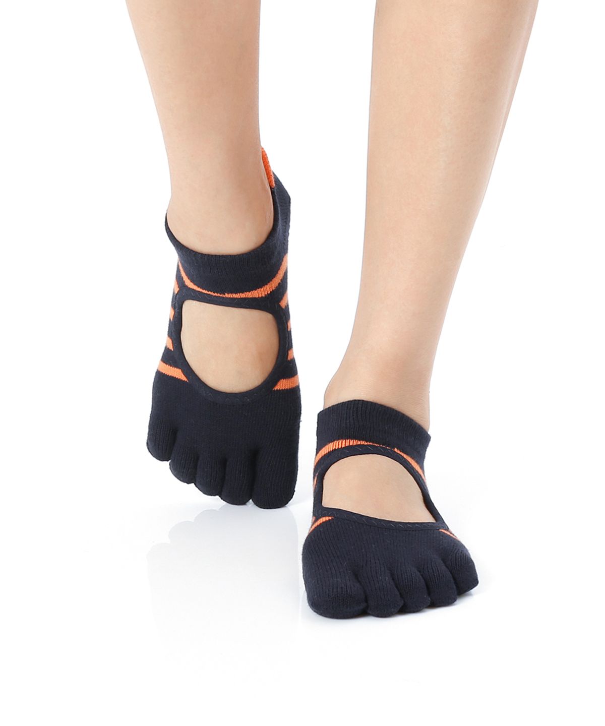 떰토(THUMBTOE) Tigger 필라테스 미끄럼방지 양말 토삭스