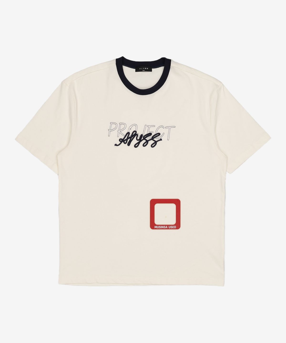 알리스(ALYSS) 반소매 티셔츠 M