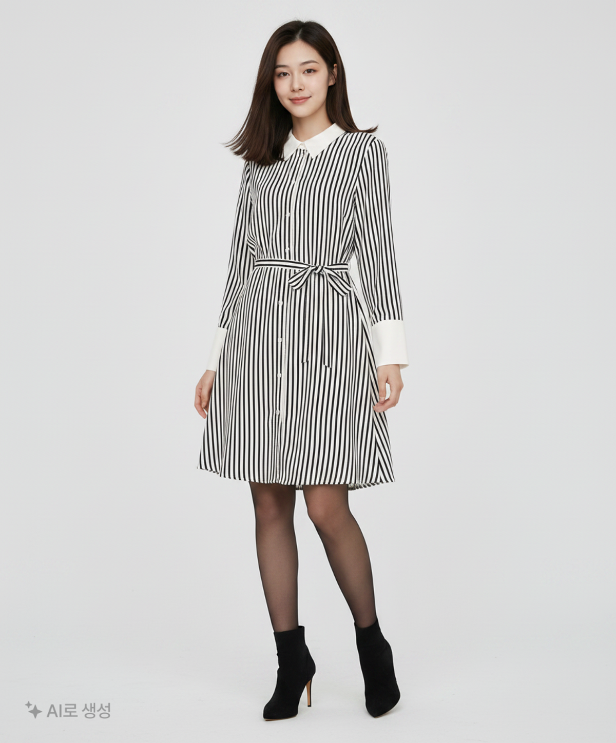 에이치앤엠(H&M) 미니 원피스 L