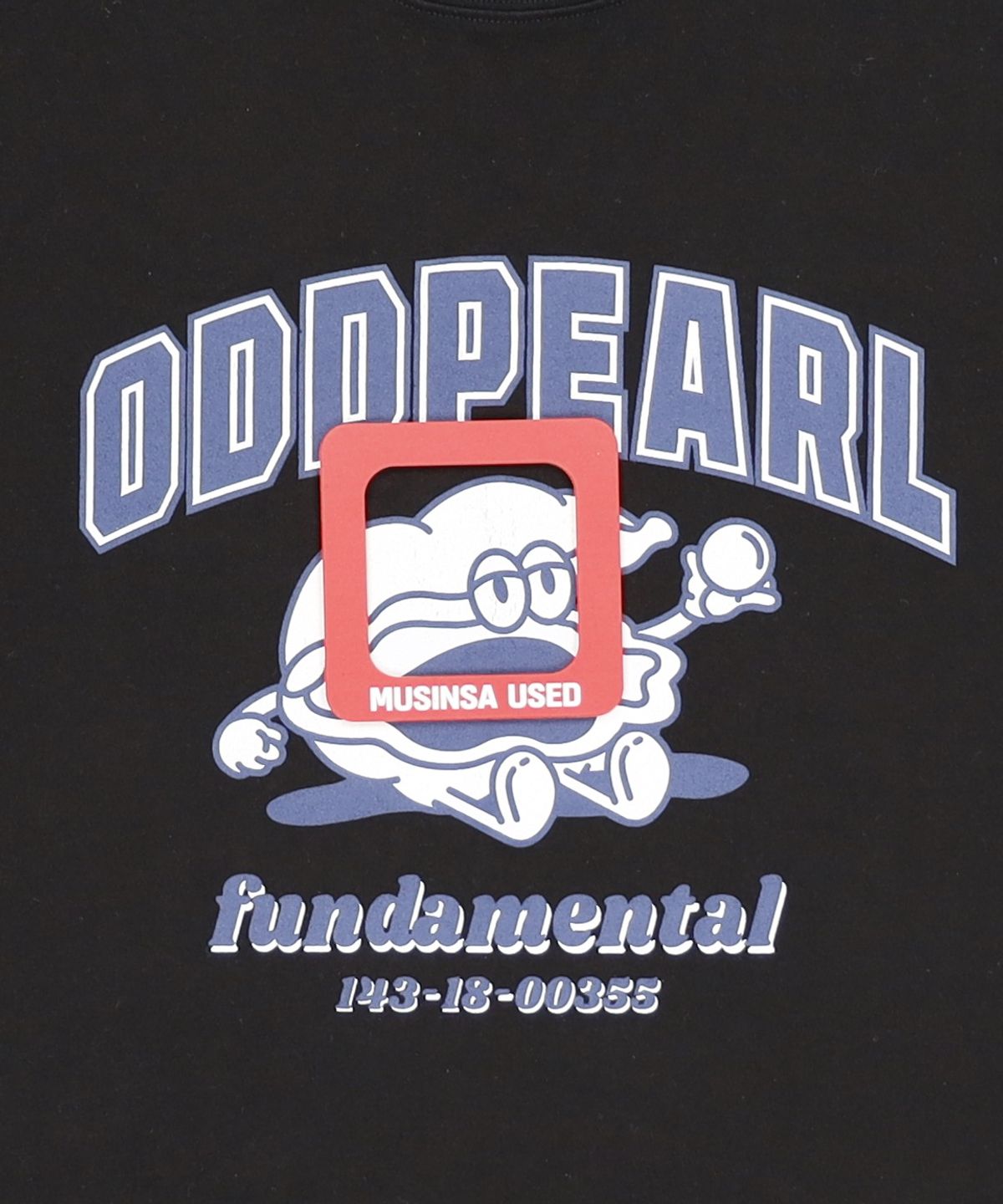 오드펄(ODDPEARL) 반소매 티셔츠 L