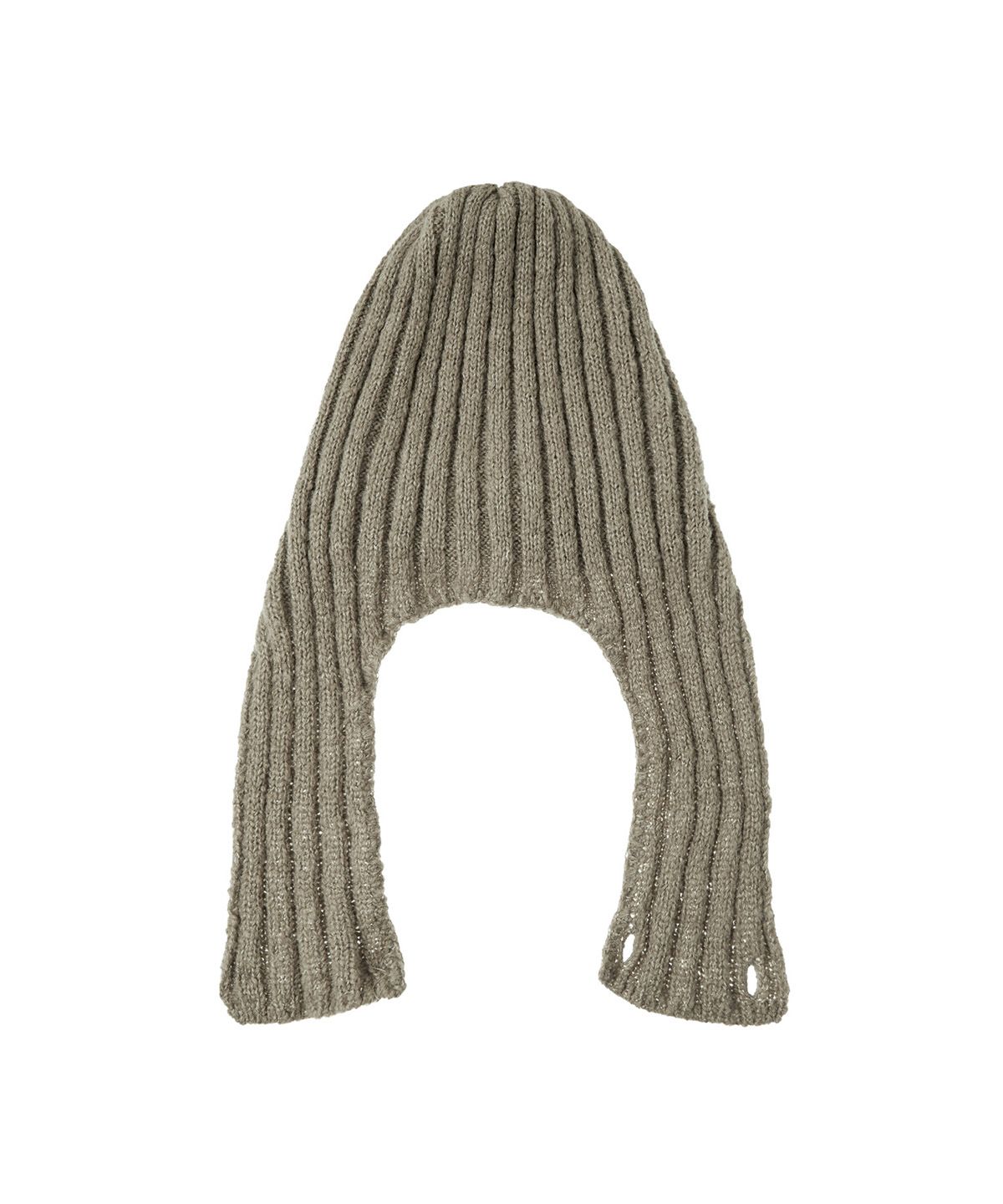다이닛(DEINET) MULTI BUTTON BEANIE IN KHAKI