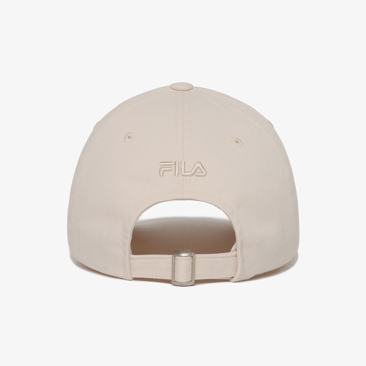 휠라(FILA) 레터링 포인트 볼캡(FS263CP01X003176)
