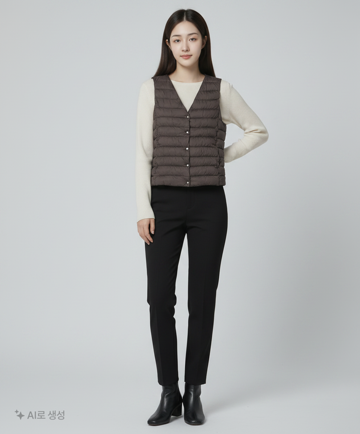 로엠(ROEM) 패딩 베스트 M