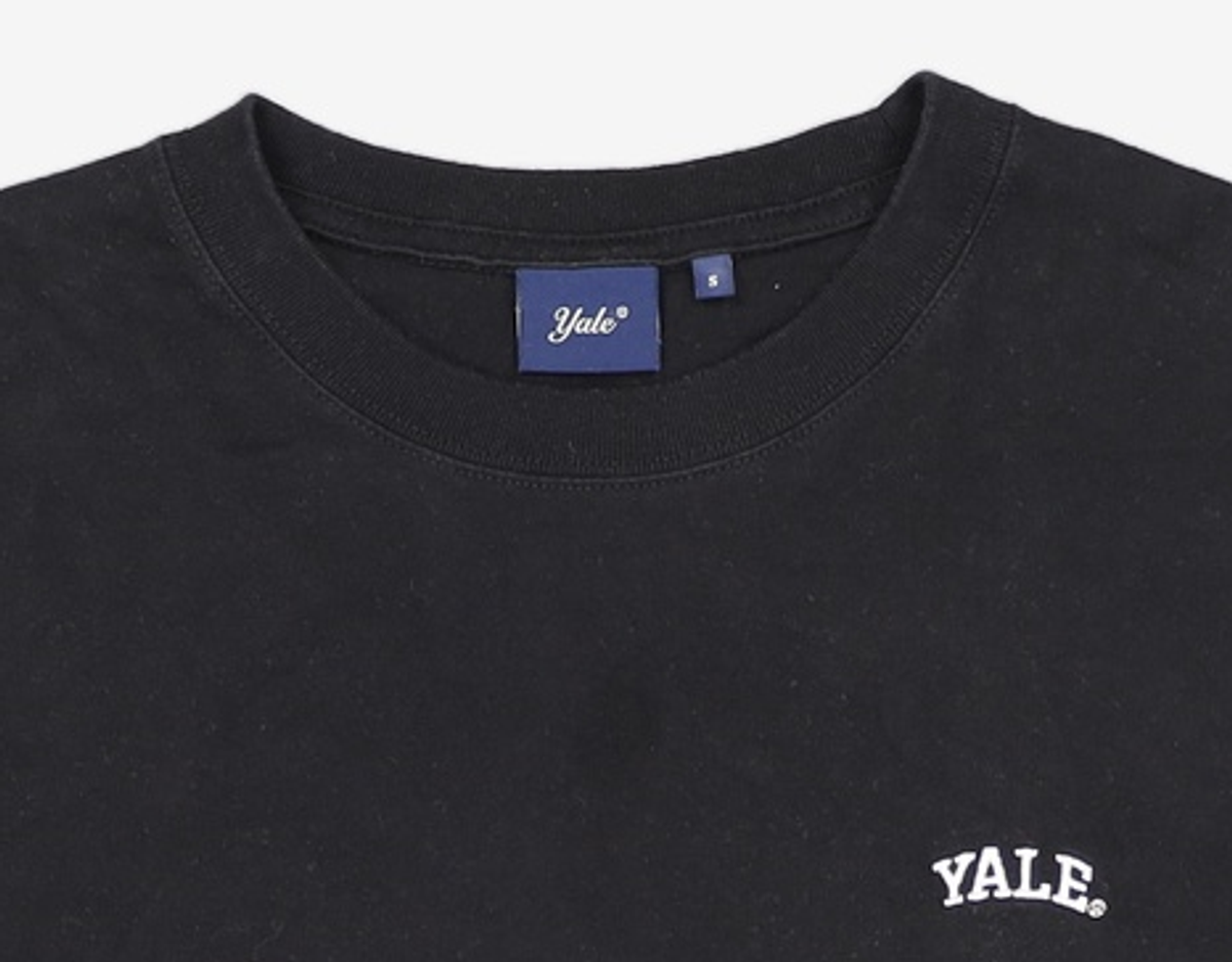 예일(YALE) SMALL ARCH LS BLACK S