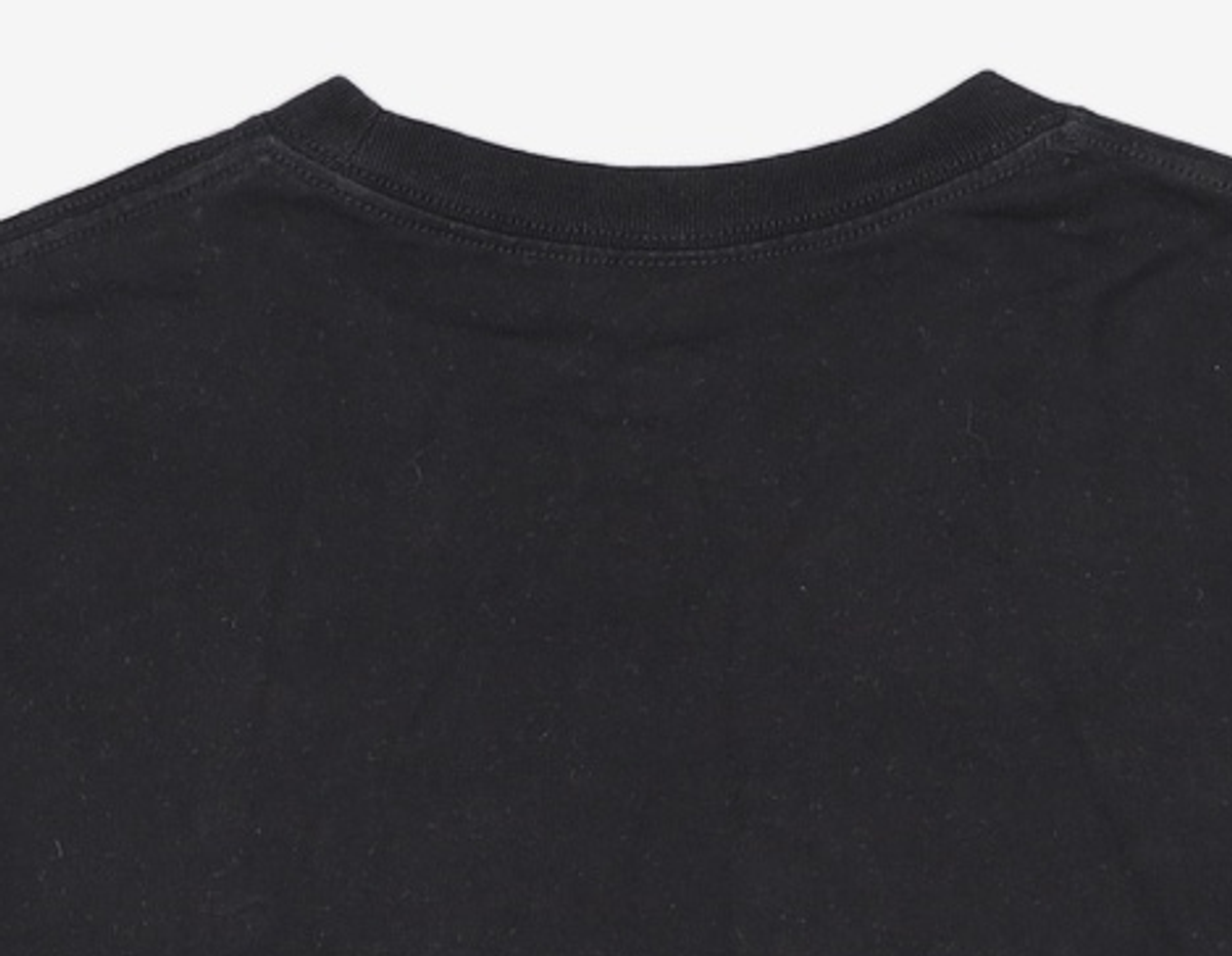 예일(YALE) SMALL ARCH LS BLACK S