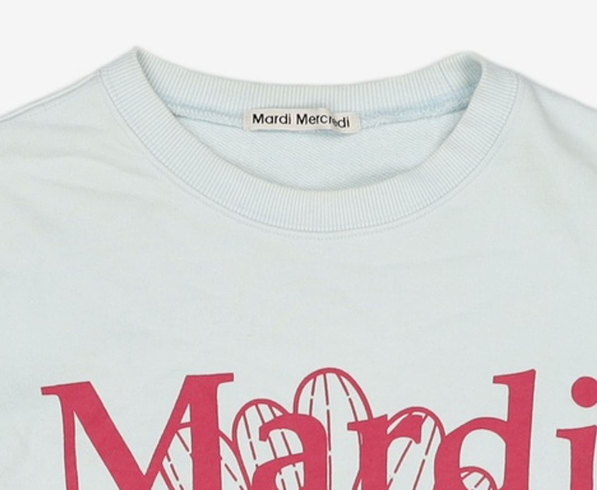 마르디 메크르디(MARDI MERCREDI) 맨투맨/스웨트셔츠 FREE