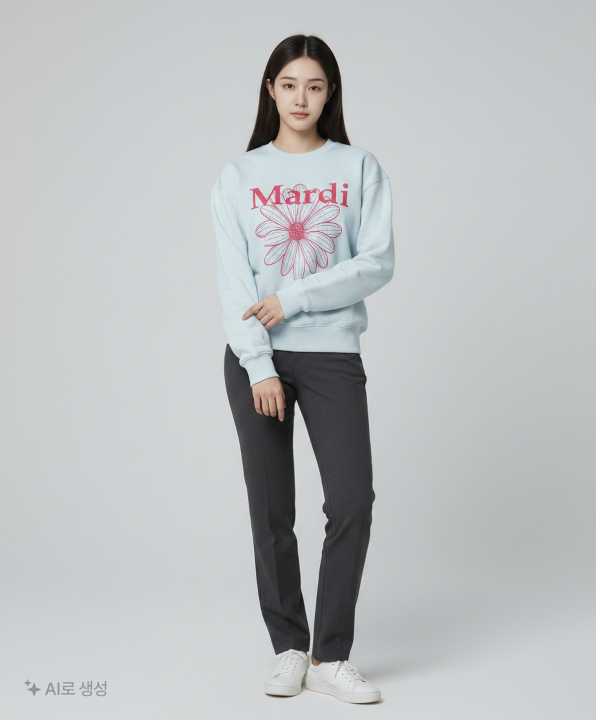 마르디 메크르디(MARDI MERCREDI) 맨투맨/스웨트셔츠 FREE