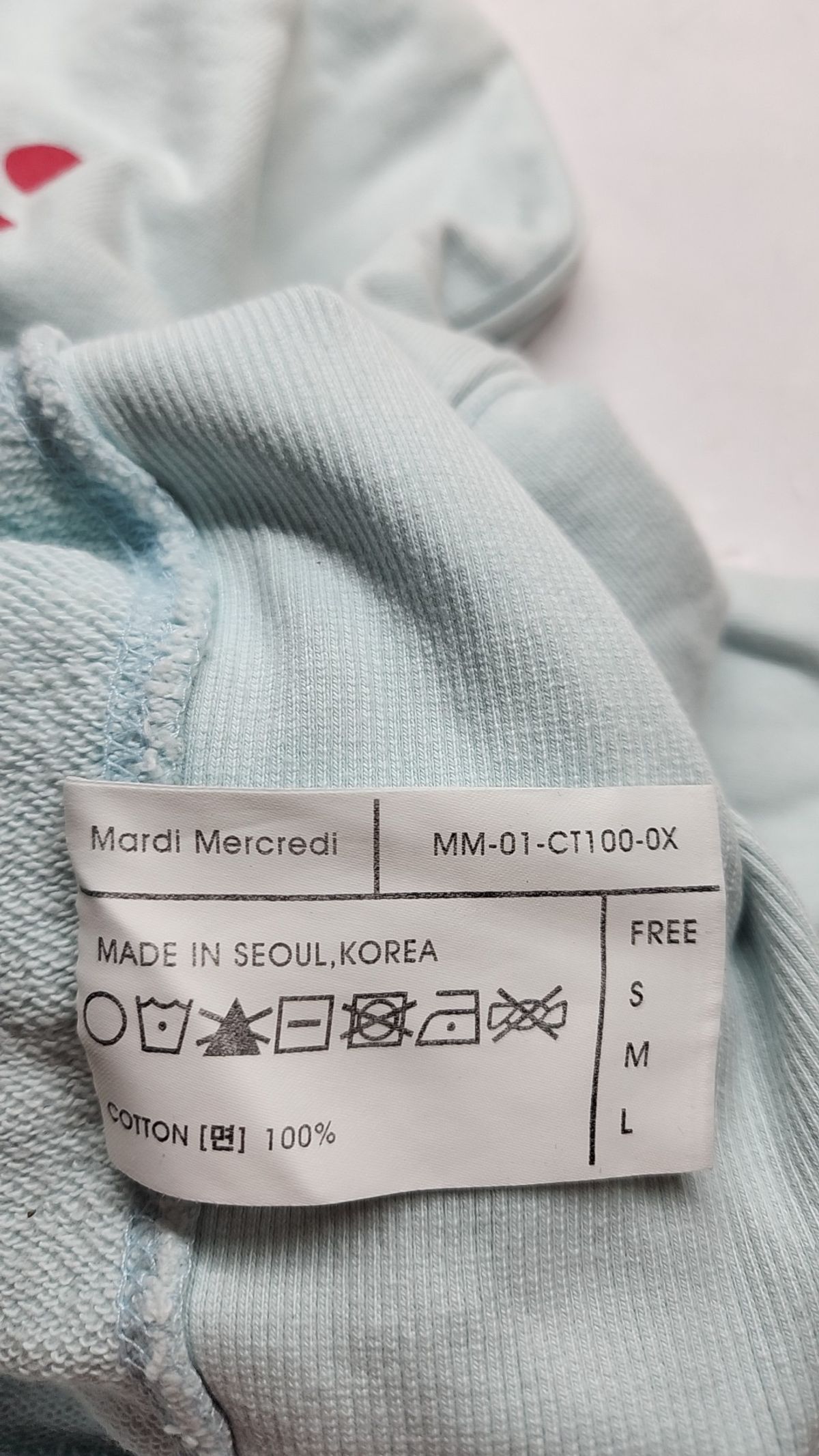 마르디 메크르디(MARDI MERCREDI) 맨투맨/스웨트셔츠 FREE