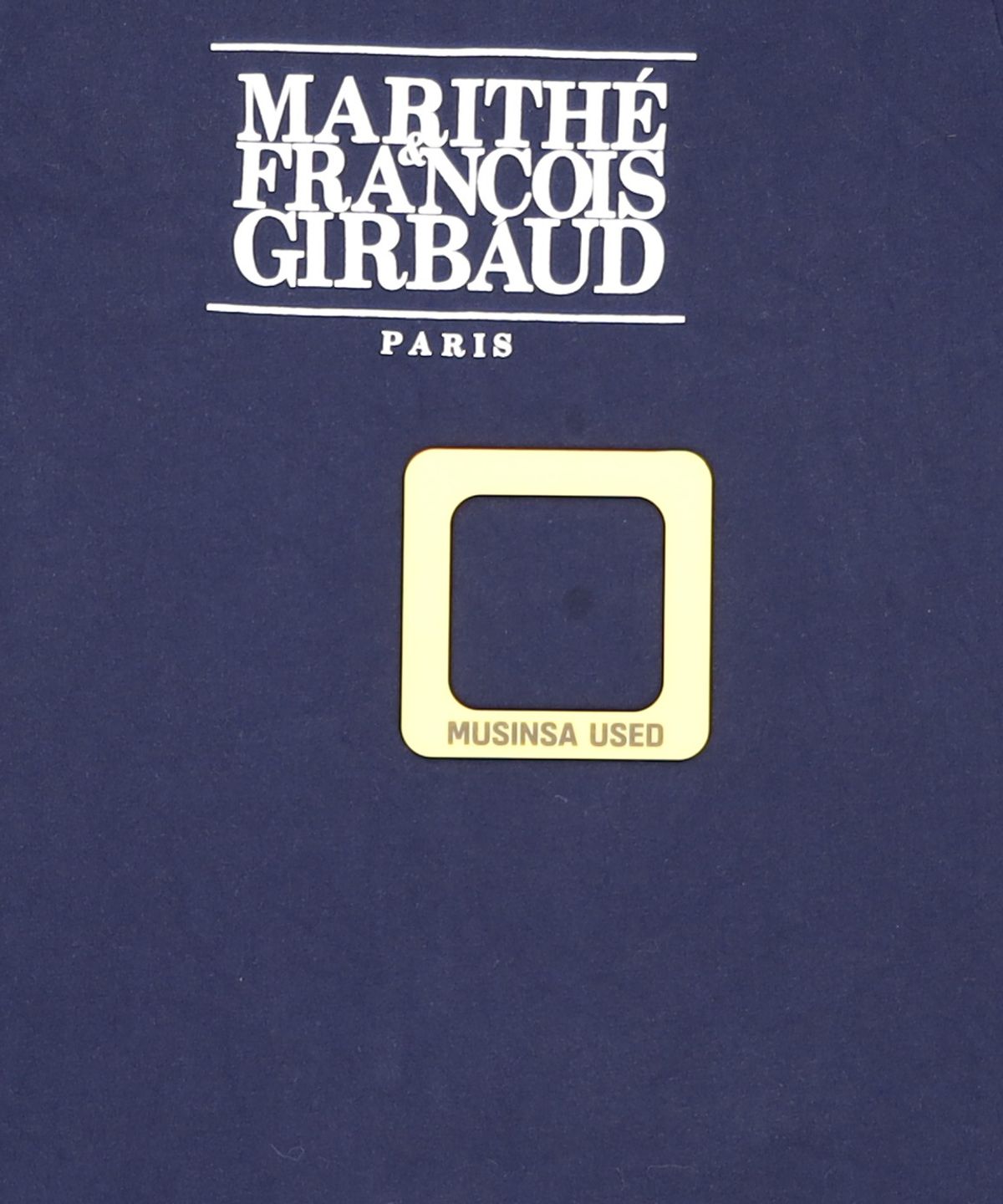 마리떼 프랑소와 저버(MARITHÉ + FRANҪOIS GIRBAUD) 반소매 티셔츠 M