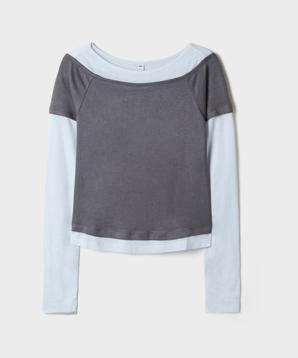 스파오(SPAO) 보트넥 레이어드 긴팔티_SPLWG49G08