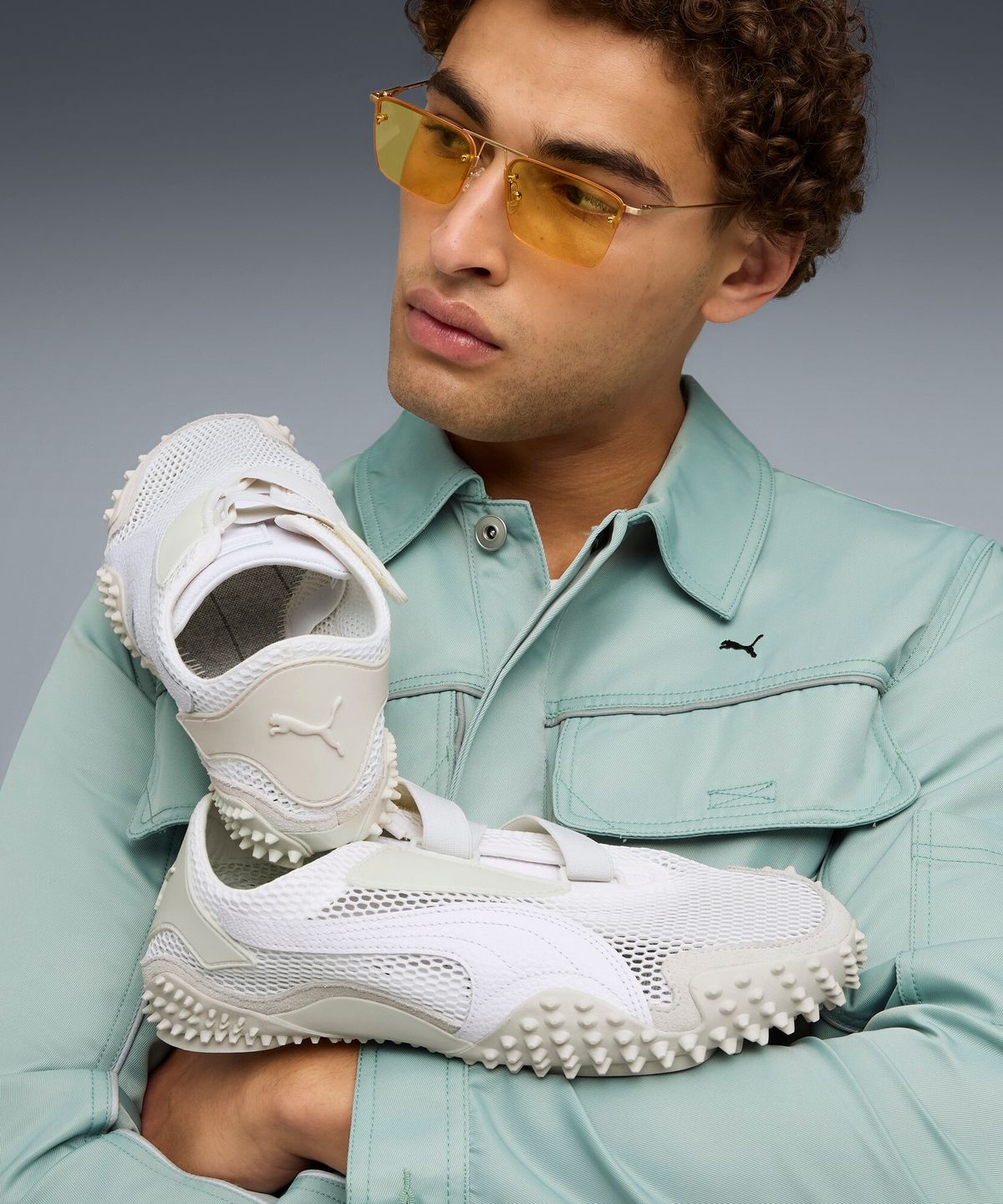 푸마(PUMA) 모스트로 메쉬 (40166602)