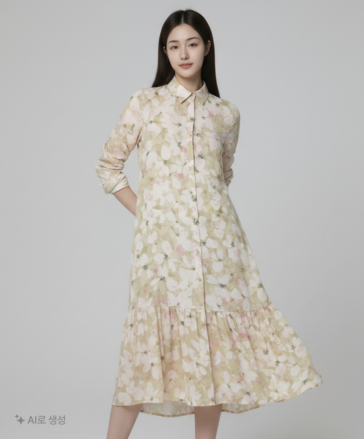 에이치앤엠(H&M) 맥시 원피스 XS