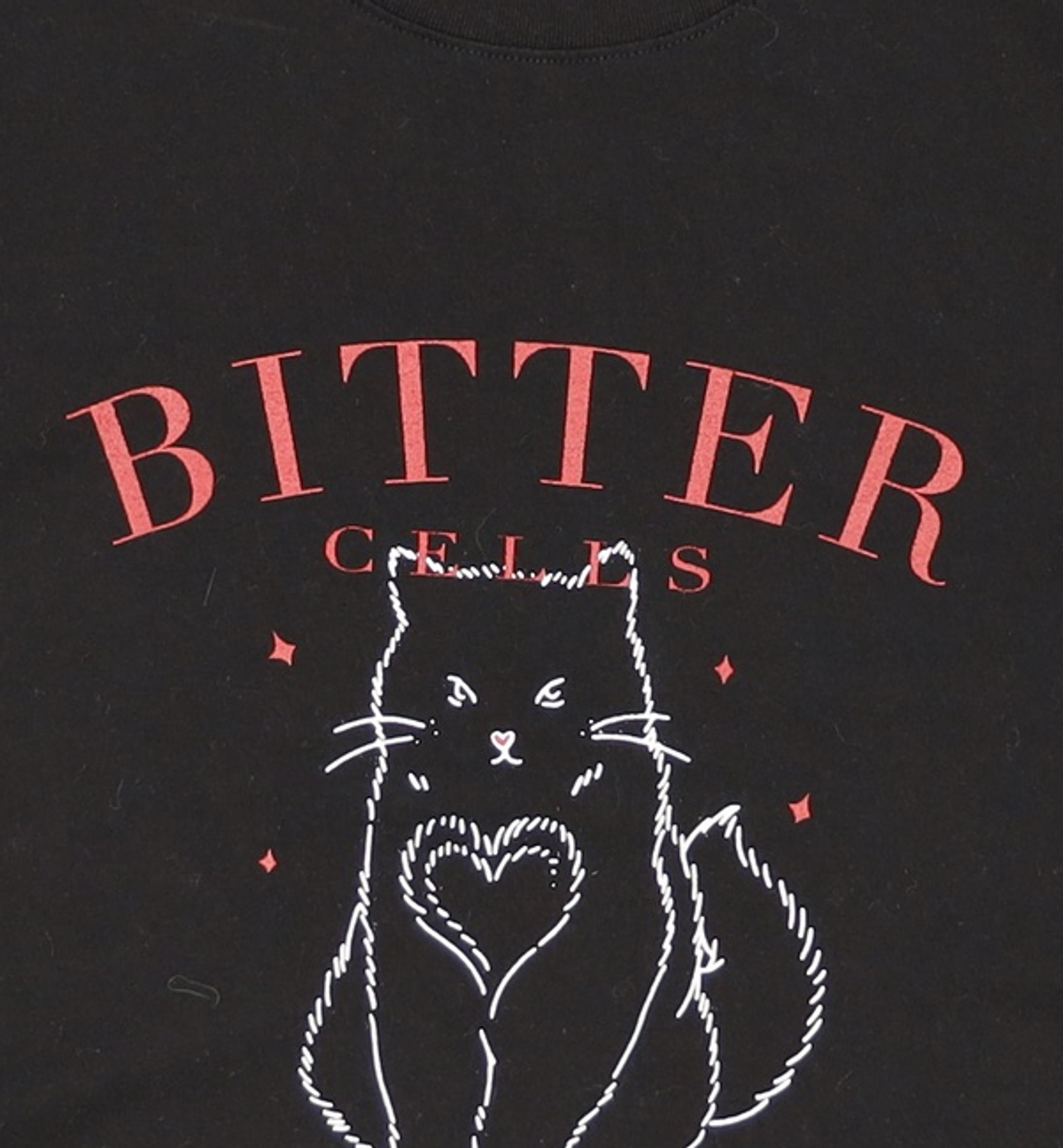 비터셀즈(BITTERCELLS) 반소매 티셔츠 S