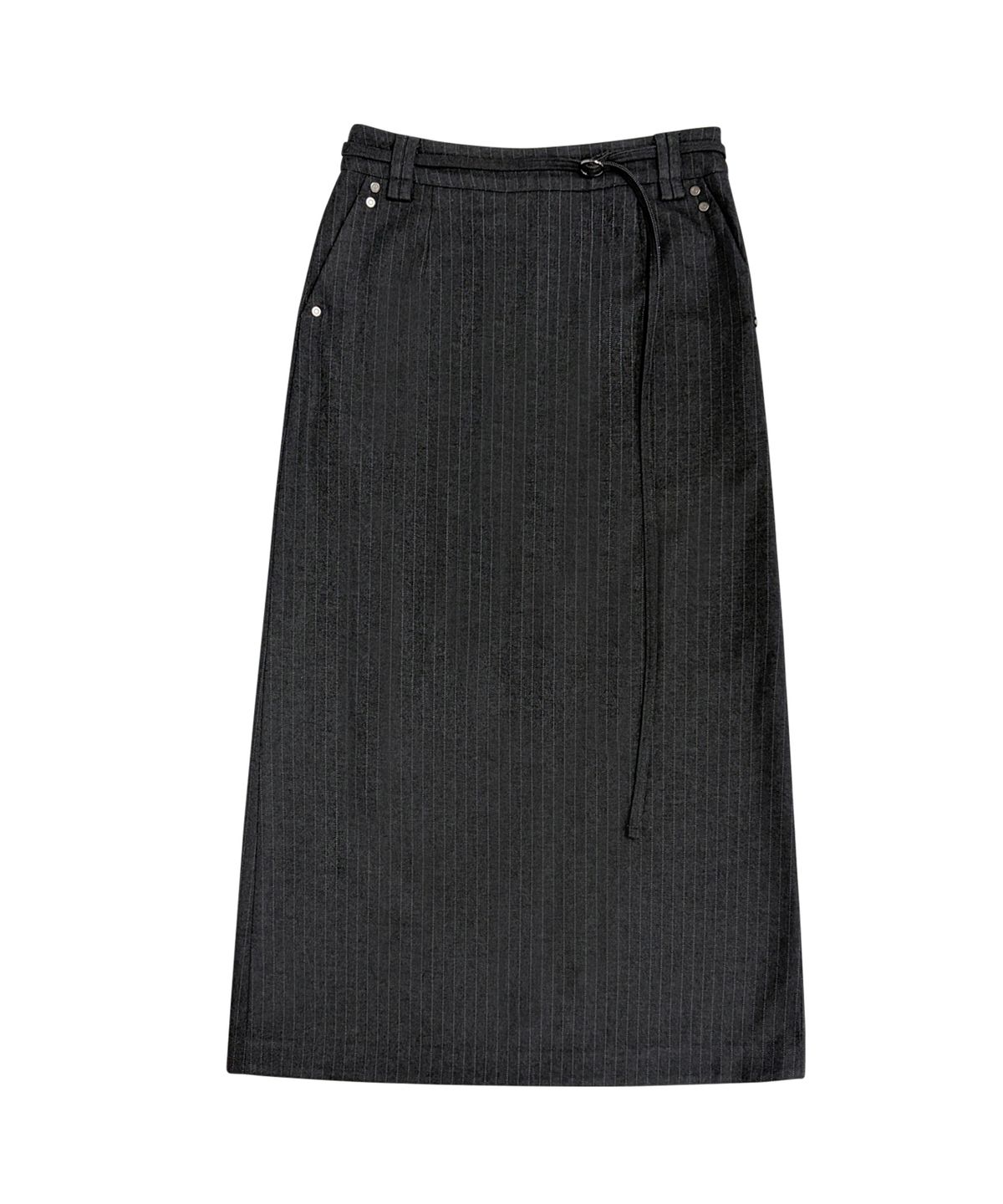 이프소마그넷(IFSO MAGNET) Striped long skirt