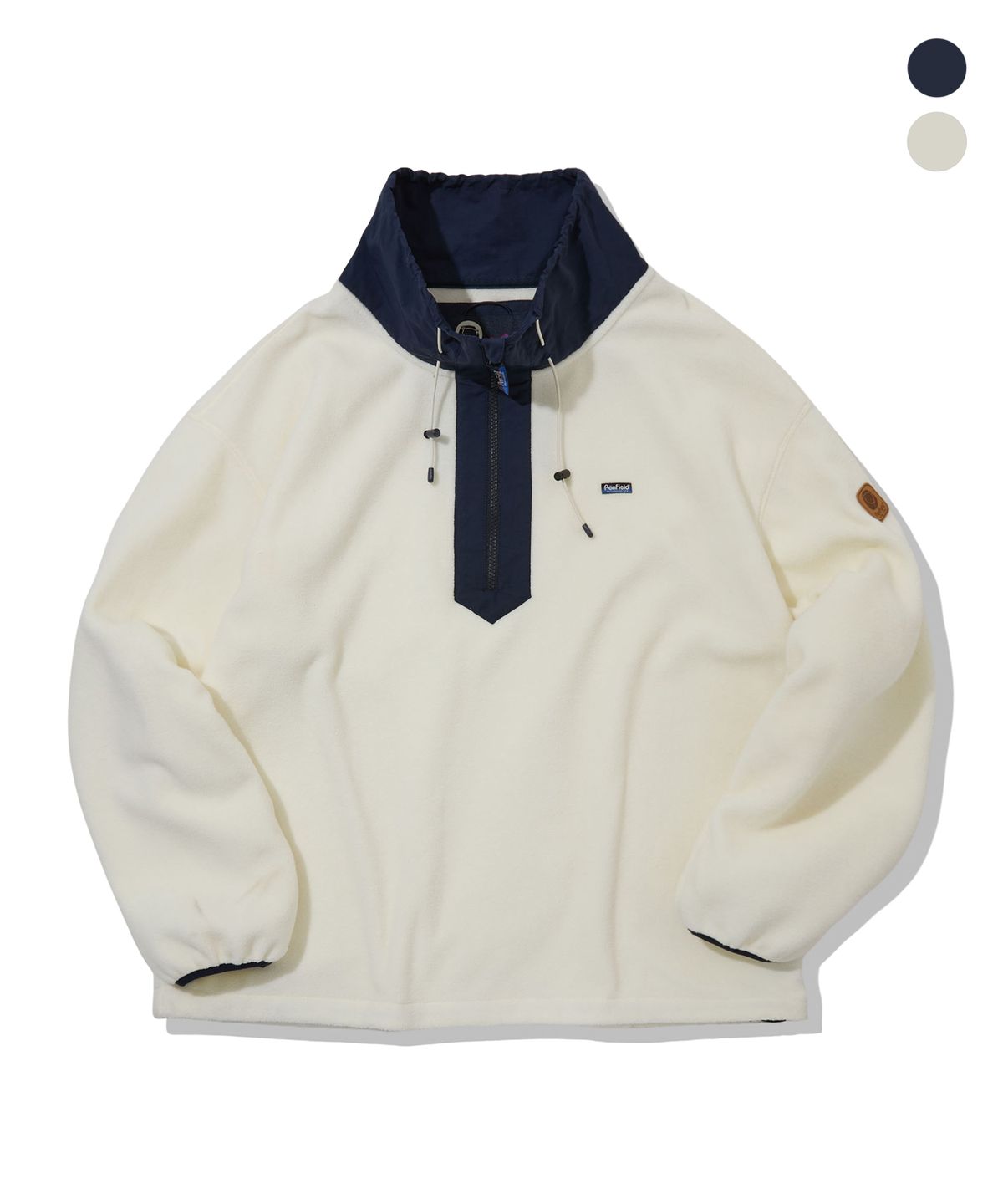 펜필드(PENFIELD) [PF]레거시 하프넥 믹스 플리스 자켓_FS3FR04U