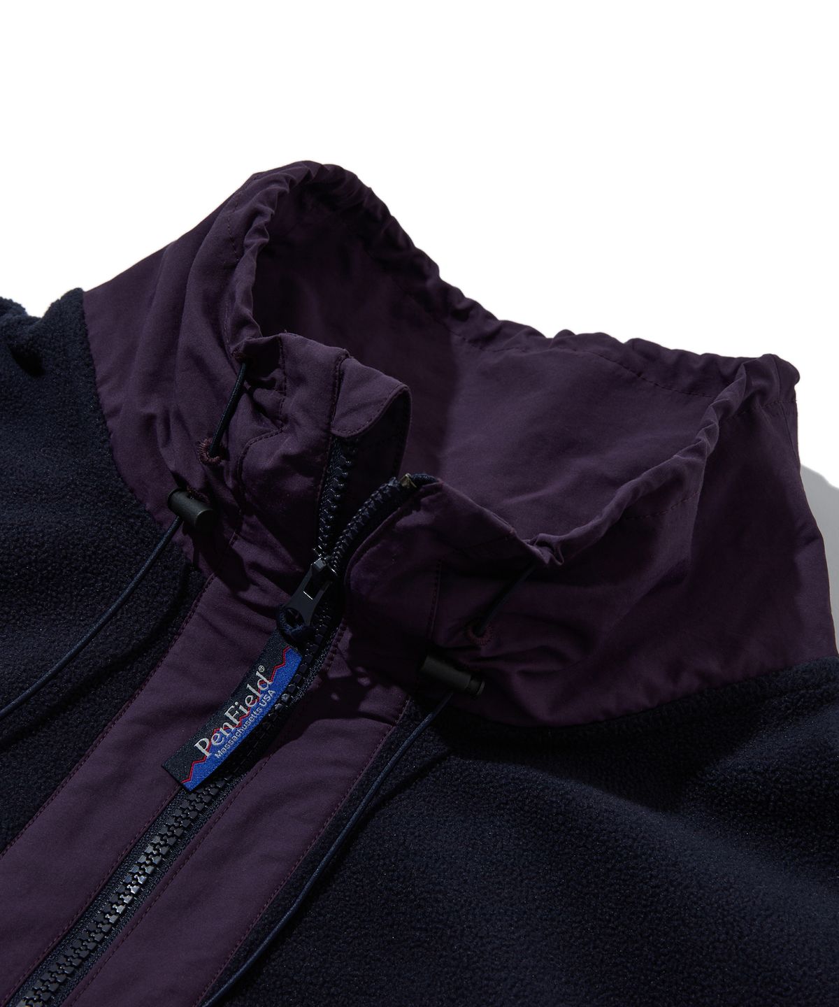 펜필드(PENFIELD) [PF]레거시 하프넥 믹스 플리스 자켓_FS3FR04U