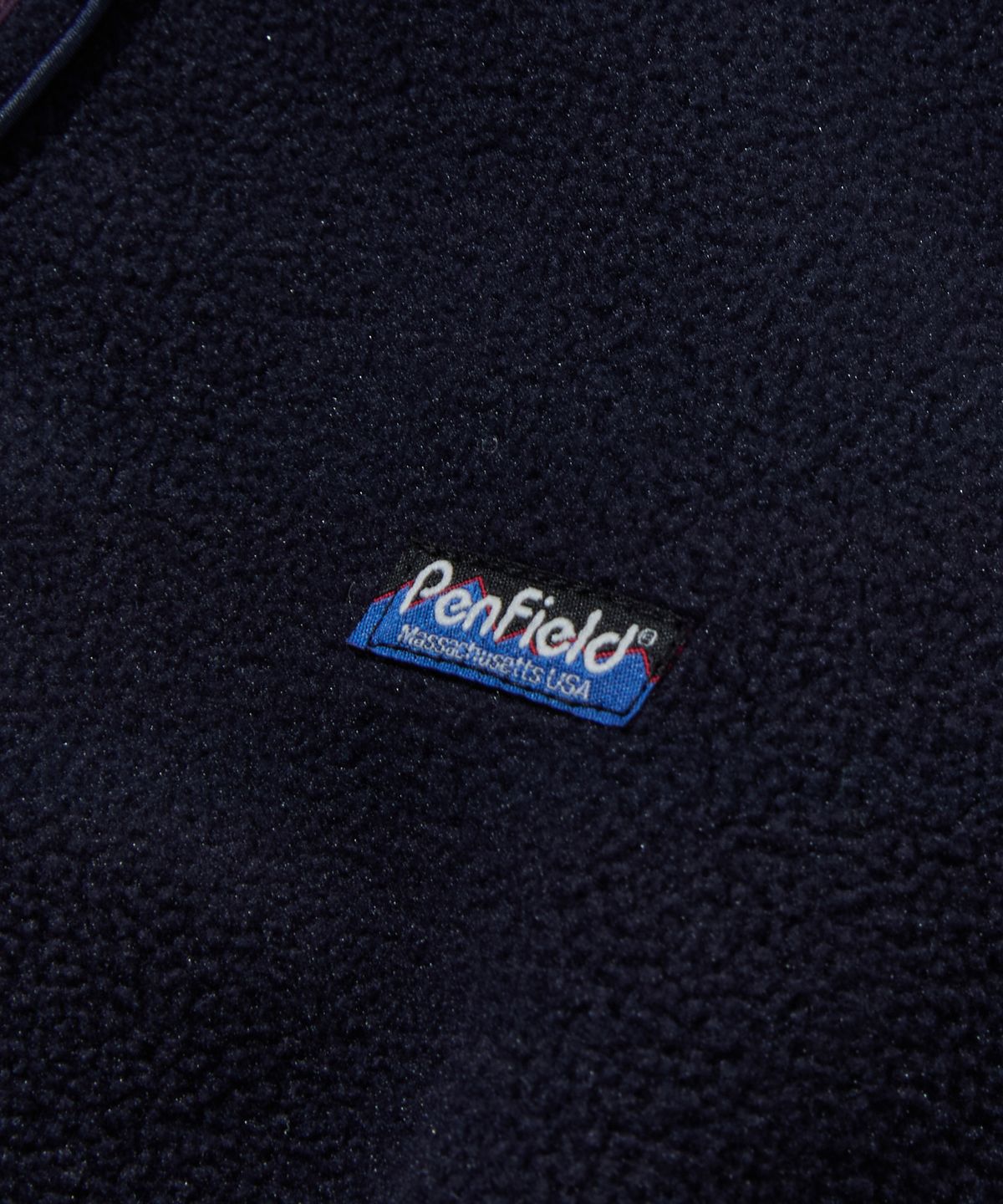 펜필드(PENFIELD) [PF]레거시 하프넥 믹스 플리스 자켓_FS3FR04U