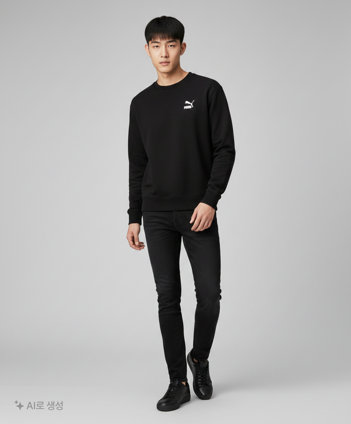 푸마(PUMA) 맨투맨/스웨트셔츠 L