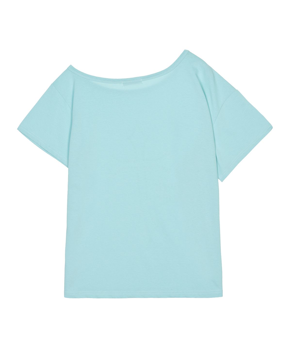 닉앤니콜(NICK&NICOLE) CROSS OFF SHOULDER TOP_GREEN