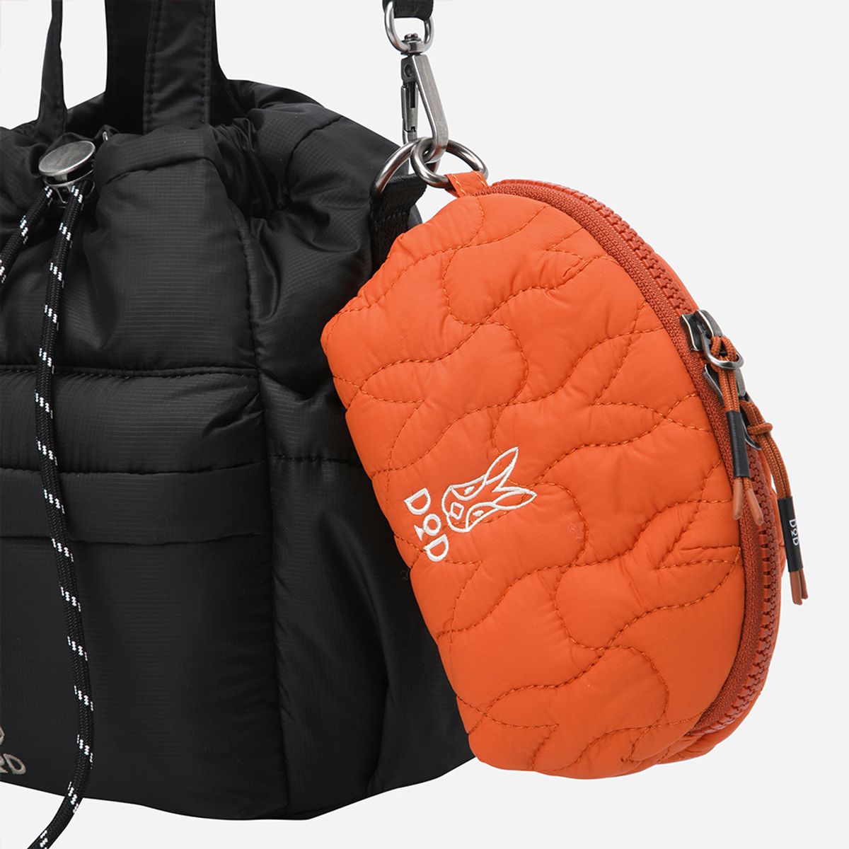 디오디(DOD) 우사기 미니 파우치 (2L)(ORANGE)